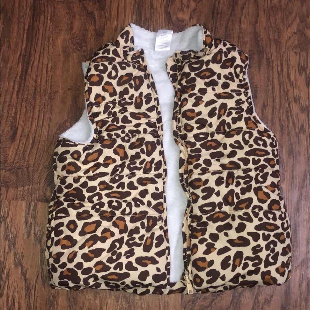 Gymboree Girl Small (5-6) Vest, 100% Polyester, great condition,